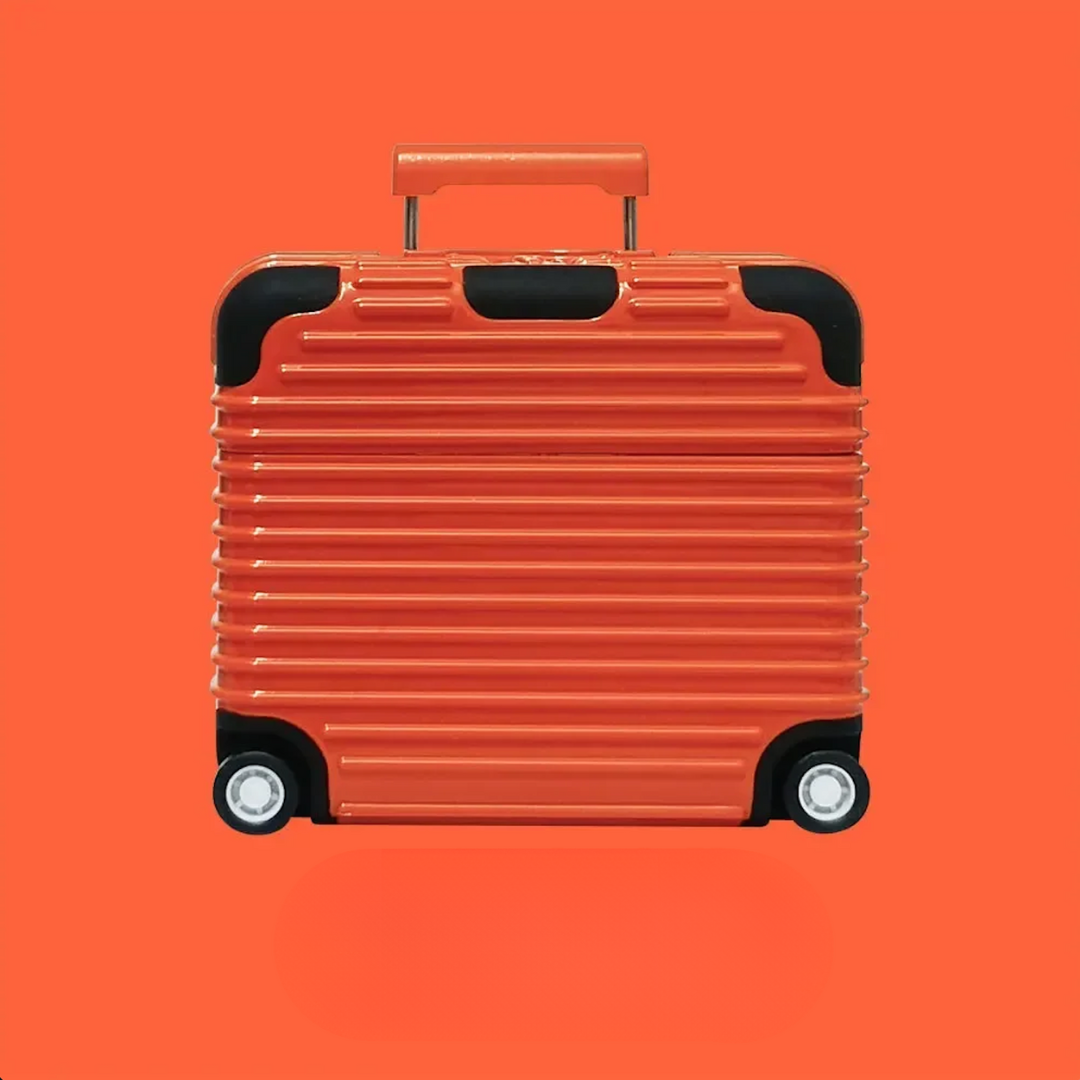 Luggage Box Design AirPods Case