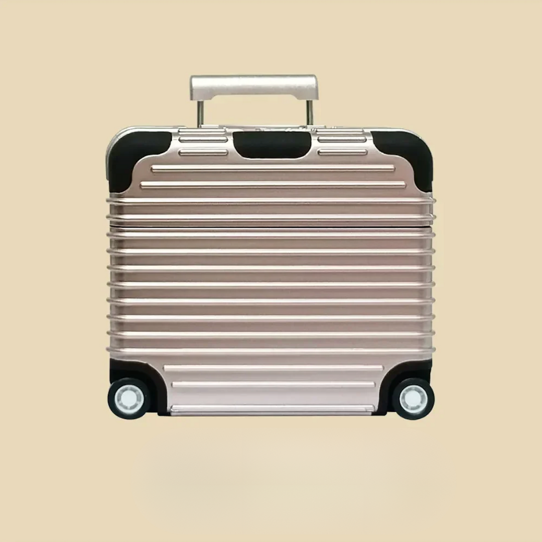 Luggage Box Design AirPods Case