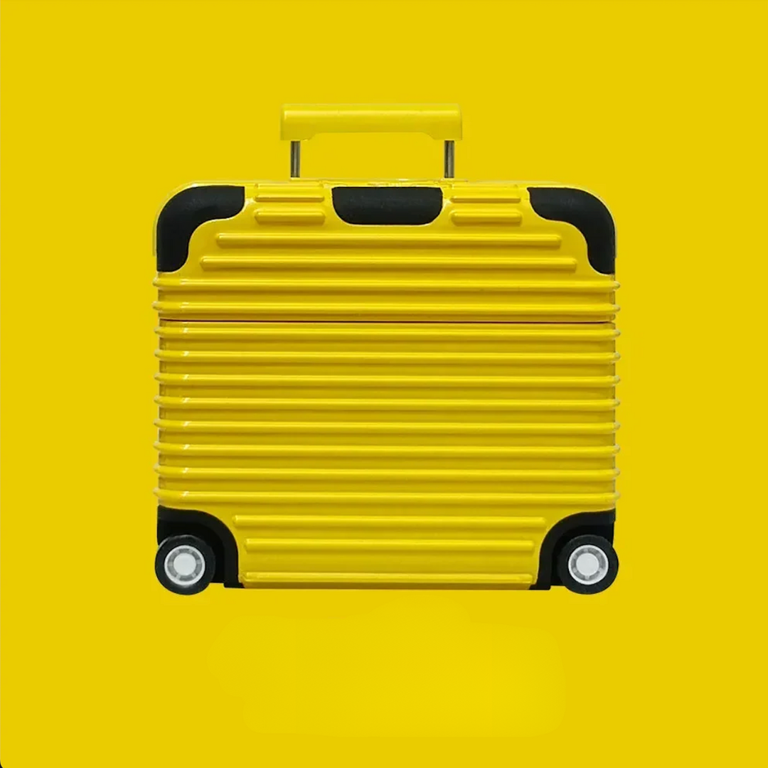 Luggage Box Design AirPods Case