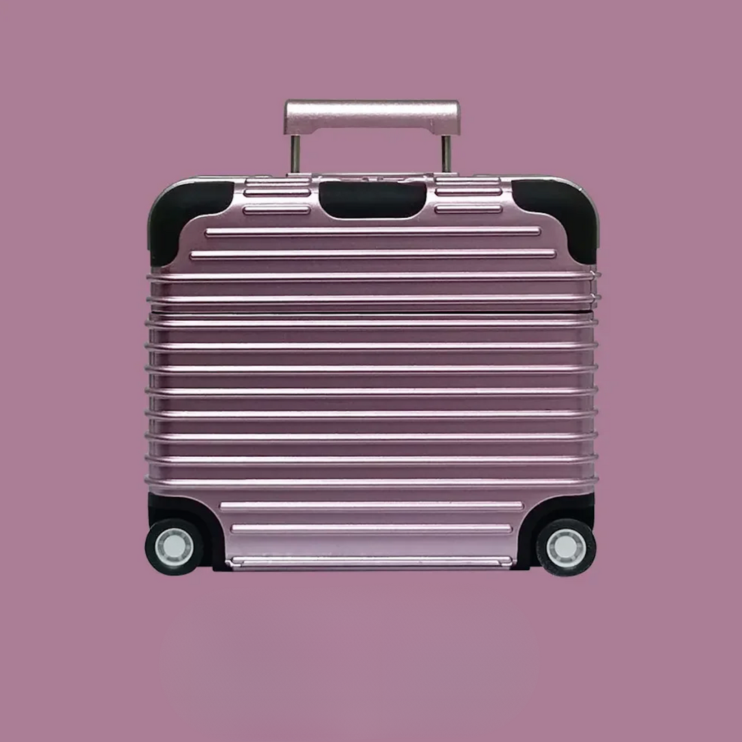 Luggage Box Design AirPods Case