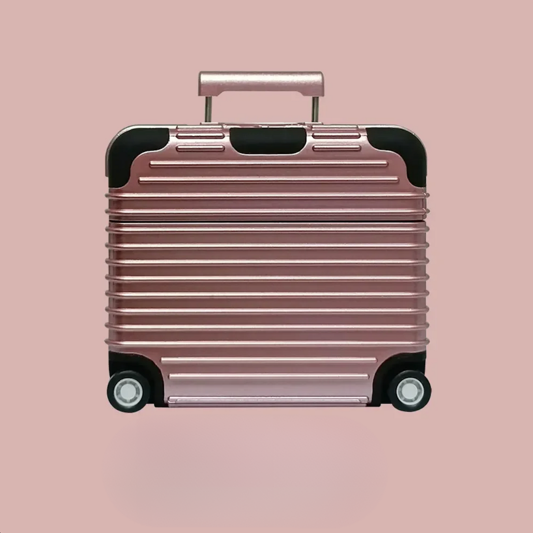 Luggage Box Design AirPods Case