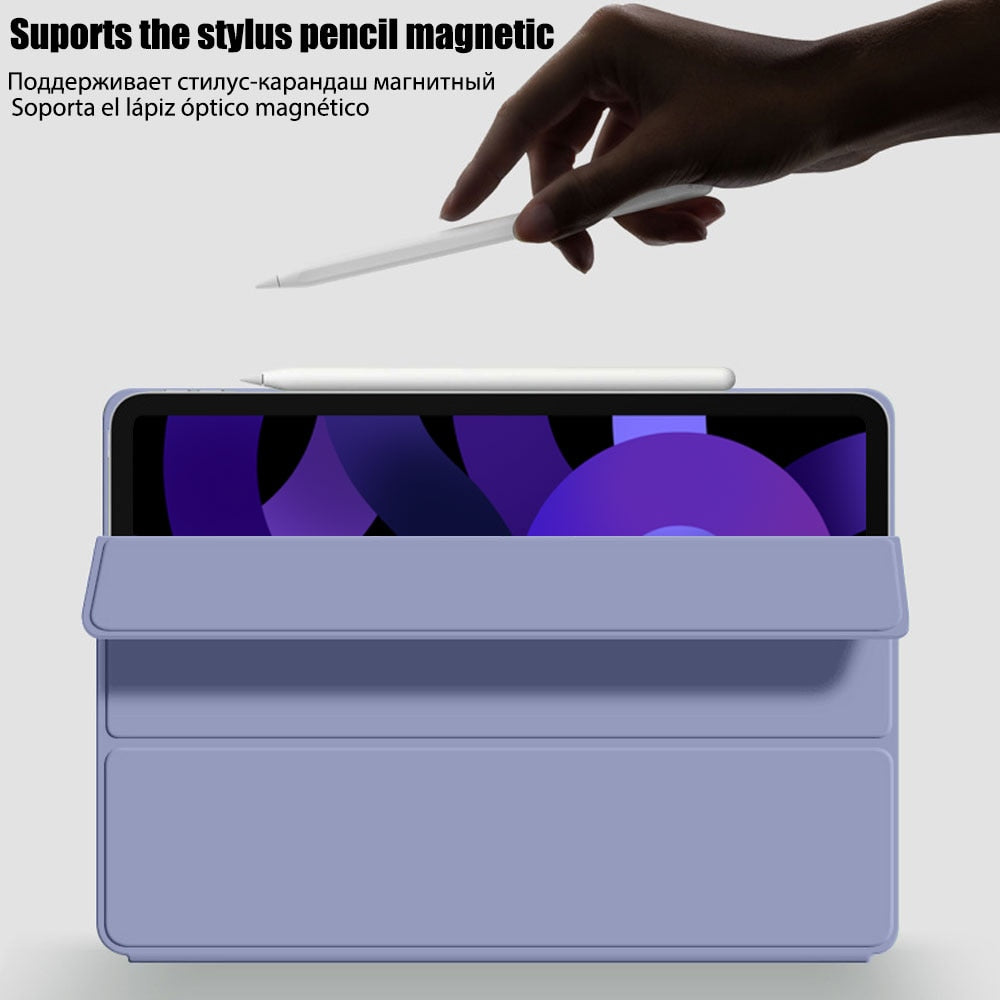Sleek Magnetic iPad Case