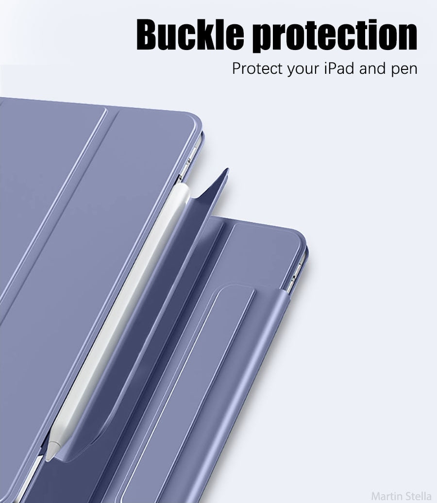 Sleek Magnetic iPad Case
