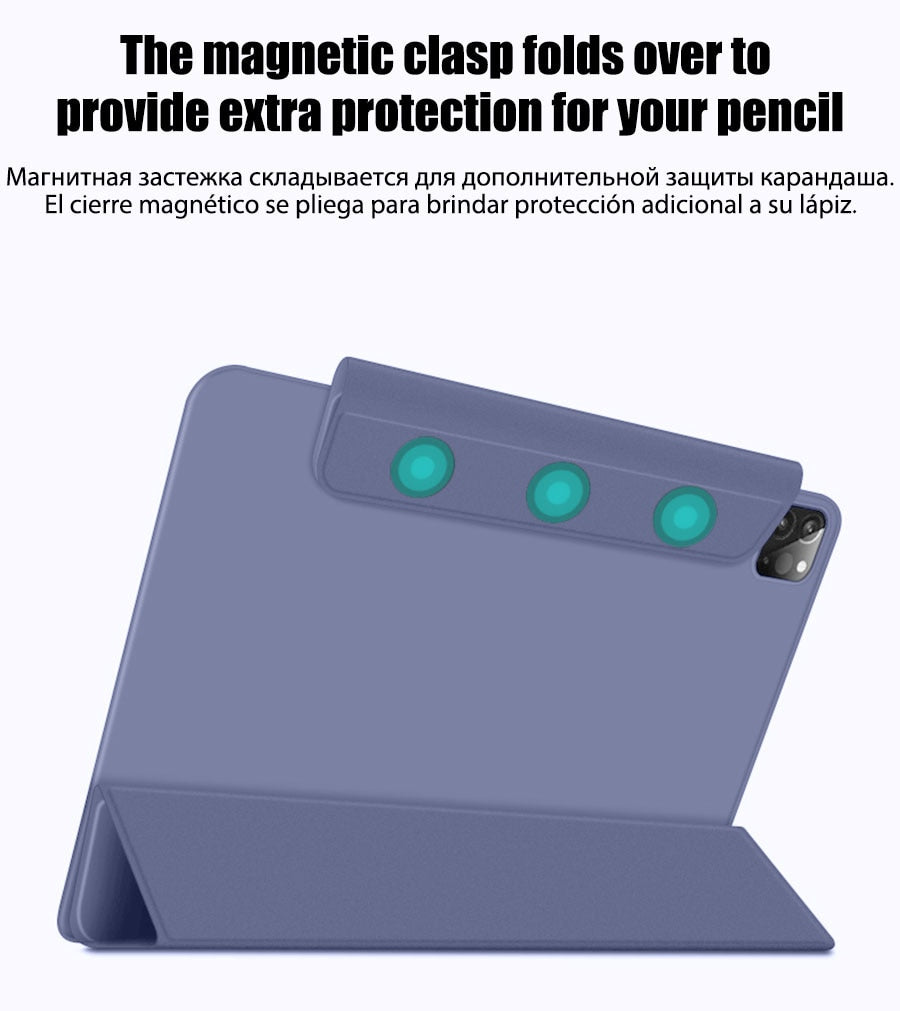 Sleek Magnetic iPad Case