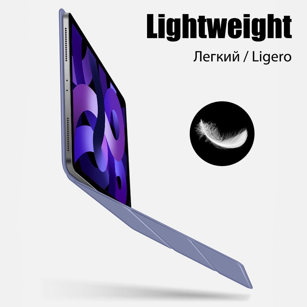 Sleek Magnetic iPad Case