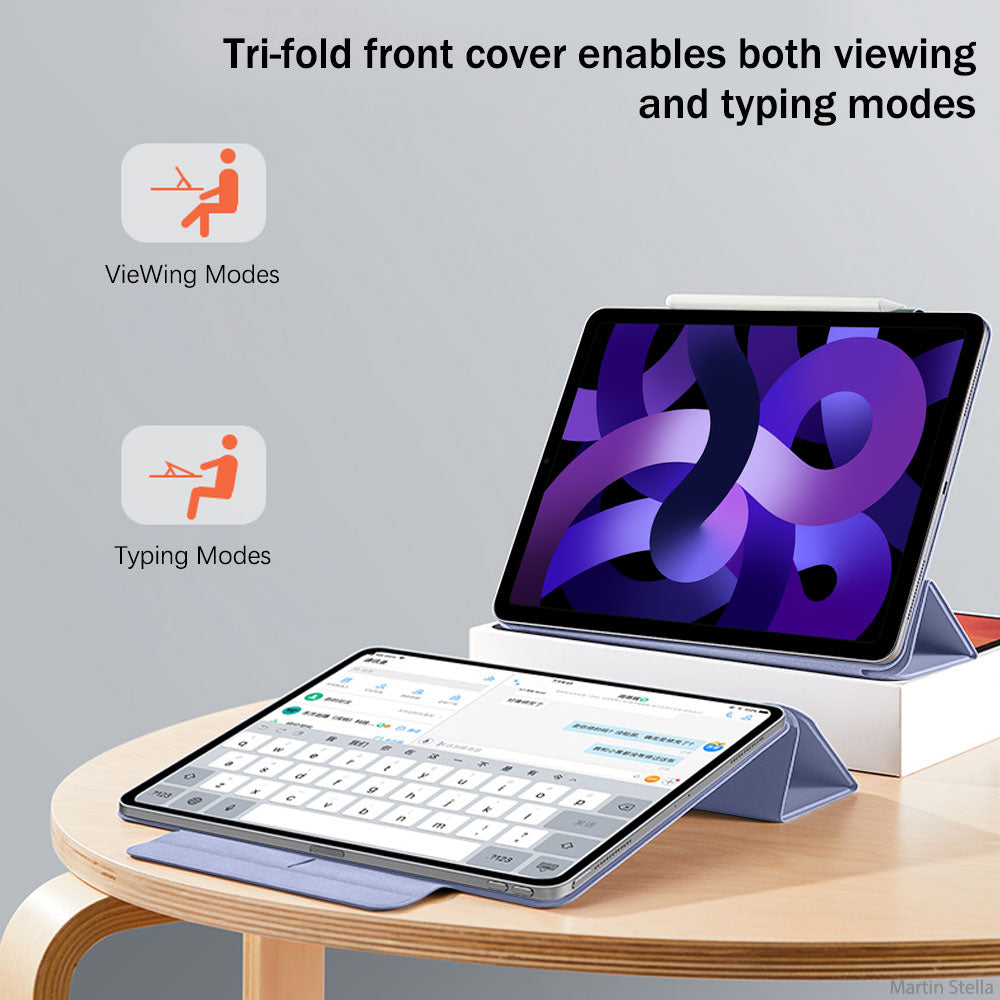 Sleek Magnetic iPad Case