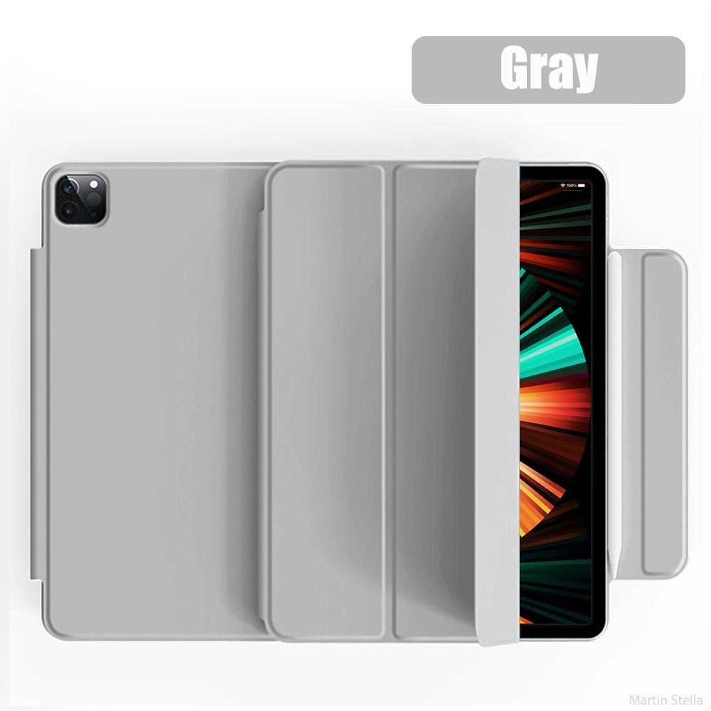 Sleek Magnetic iPad Case