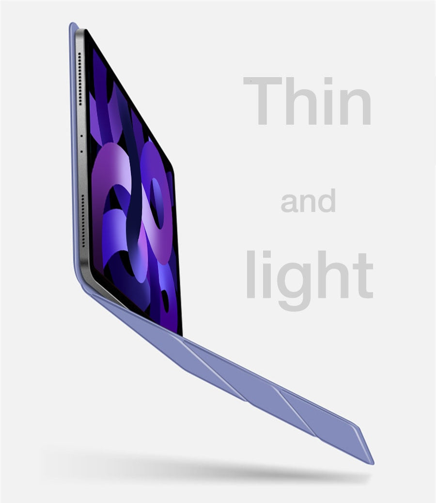 Sleek Magnetic iPad Case