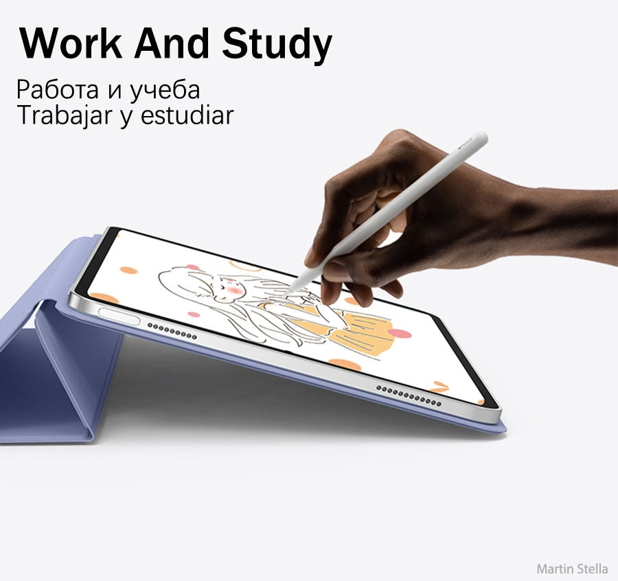 Sleek Magnetic iPad Case
