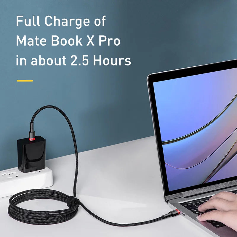 100W USB C To USB C Cable