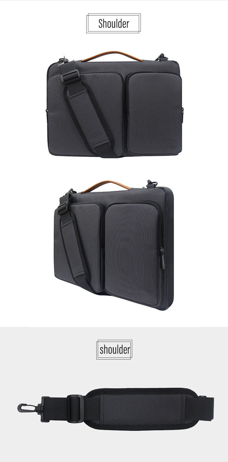 Multi Storage Laptop Bag