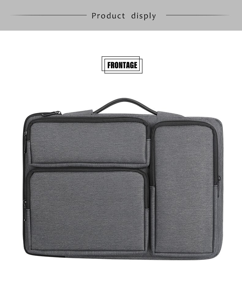Multi Storage Laptop Bag