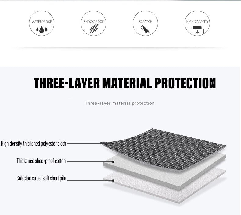 Multi Storage Laptop Bag