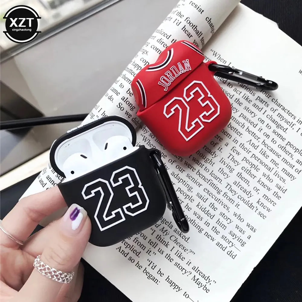 Basketball Jersey AirPods Case