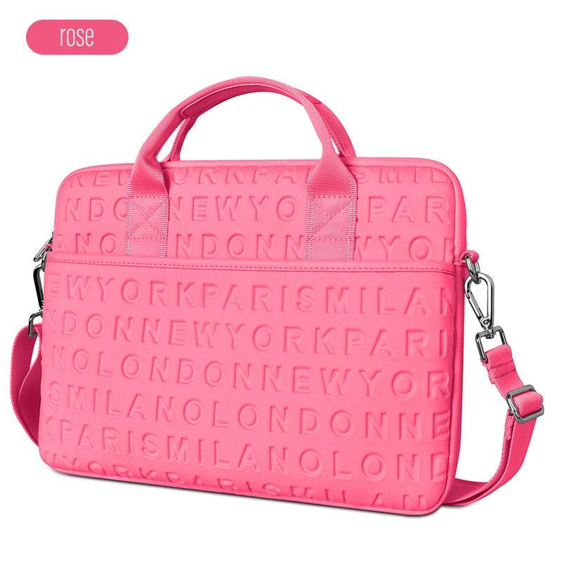 Multiple Colours-Designer Laptop Bag