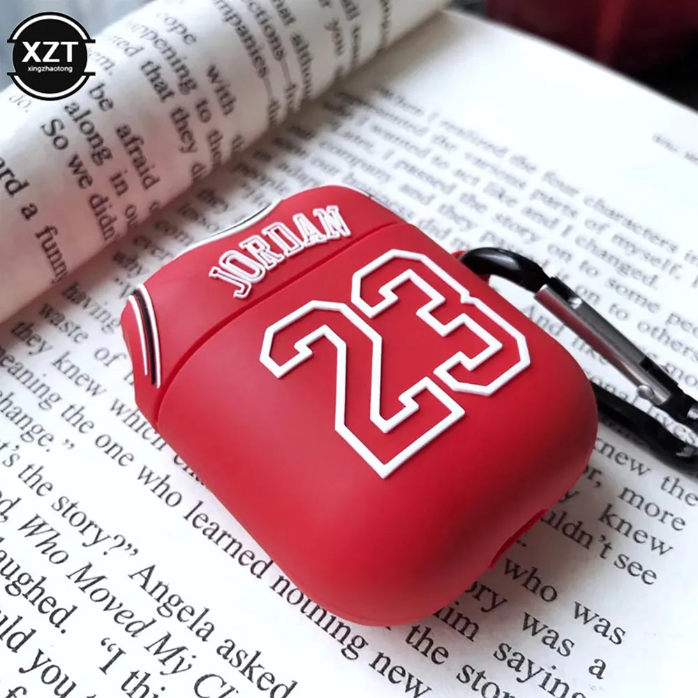 Basketball Jersey AirPods Case