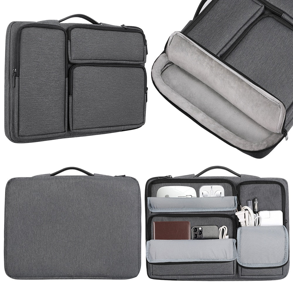 Multi Storage Laptop Bag