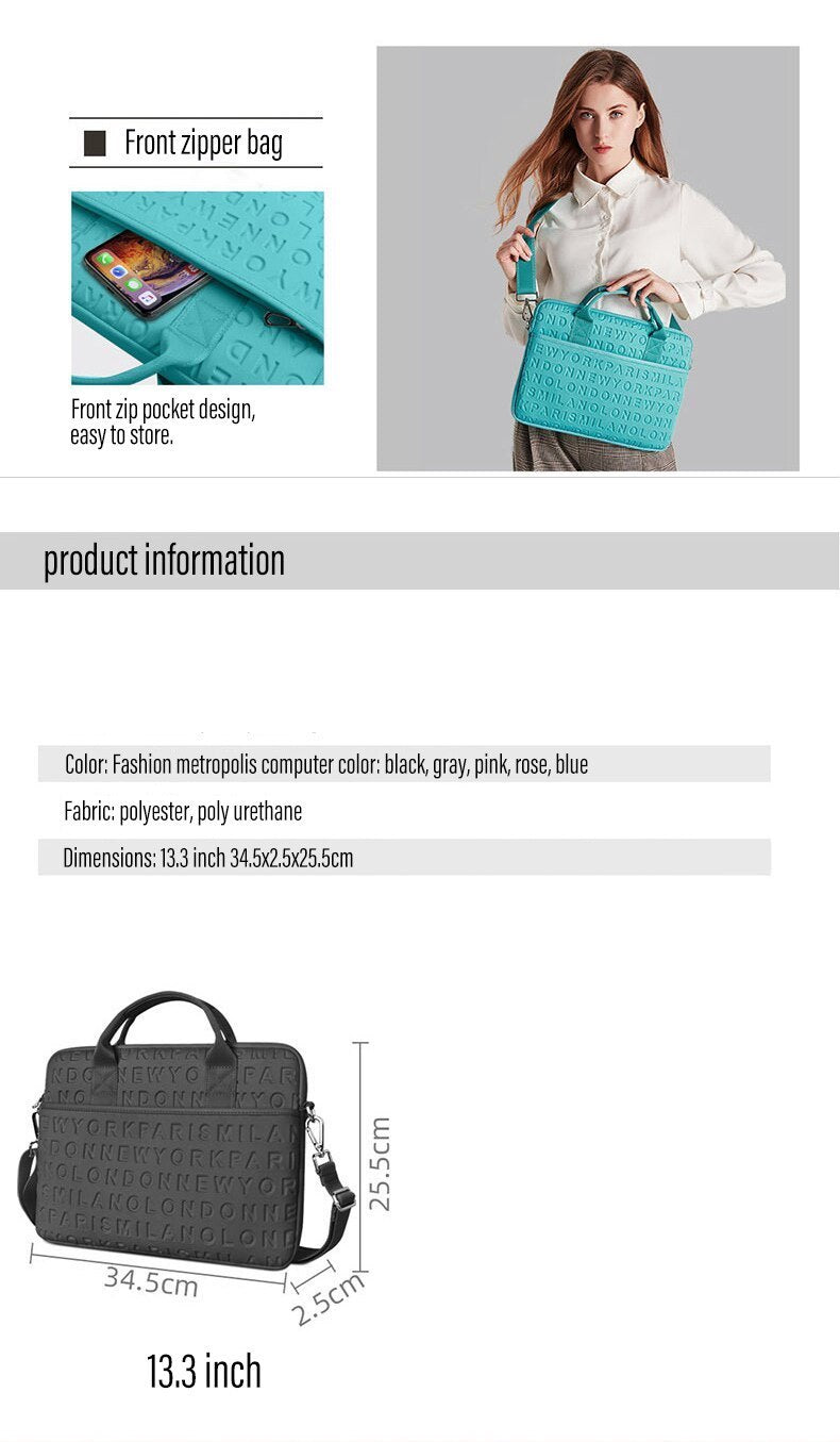 Multiple Colours-Designer Laptop Bag