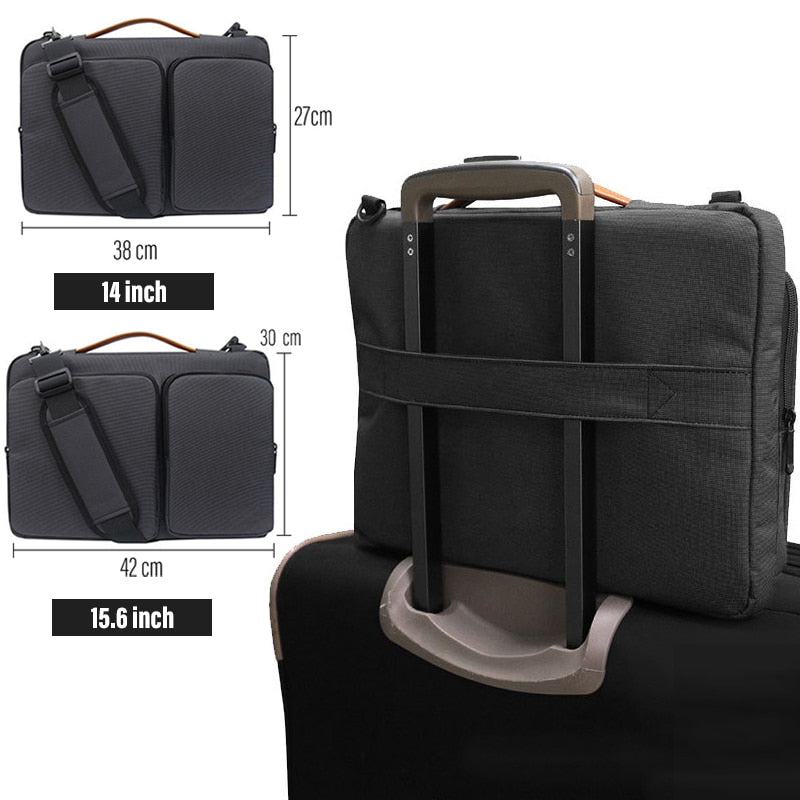 Multi Storage Laptop Bag