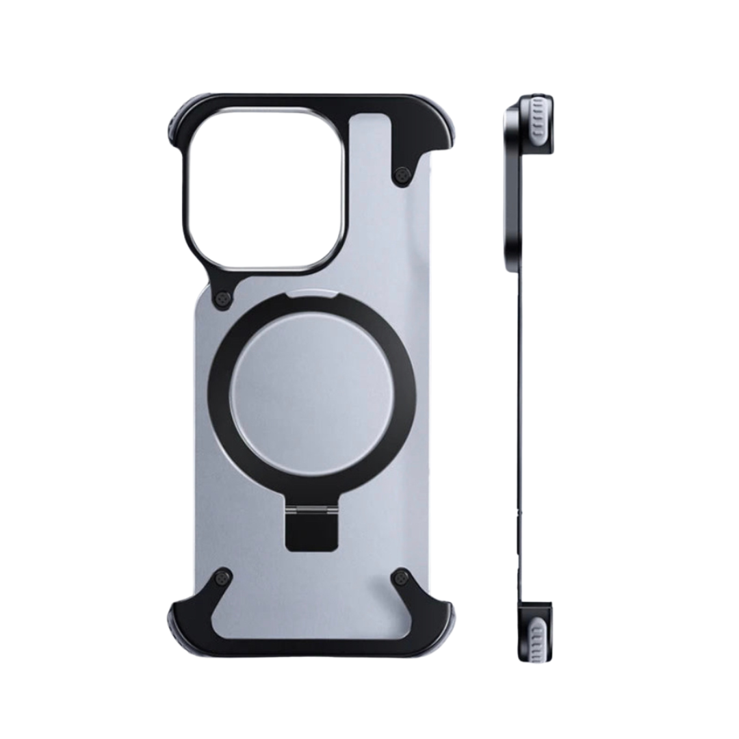 *NEW* Aluminum Frosted Matte Rimless iPhone Case