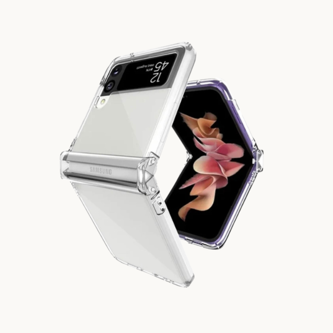 Transparent Protective Z Flip Case *Special Price*