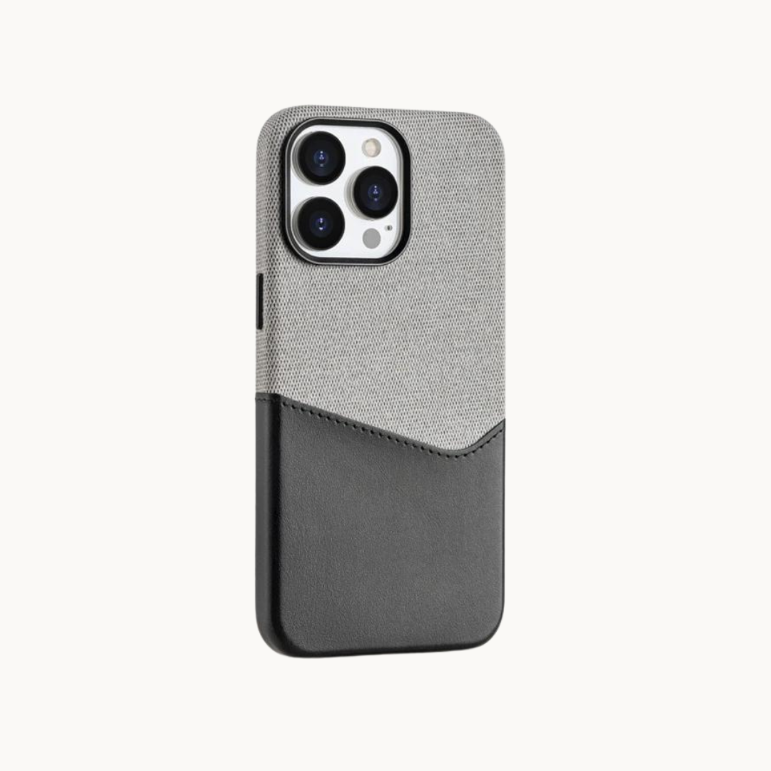*NEW* Leather Card Holder MagSafe iPhone Case