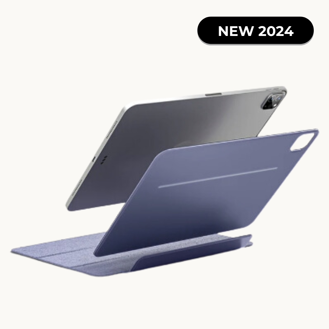 Aesthetic Magnetic Clip iPad Case