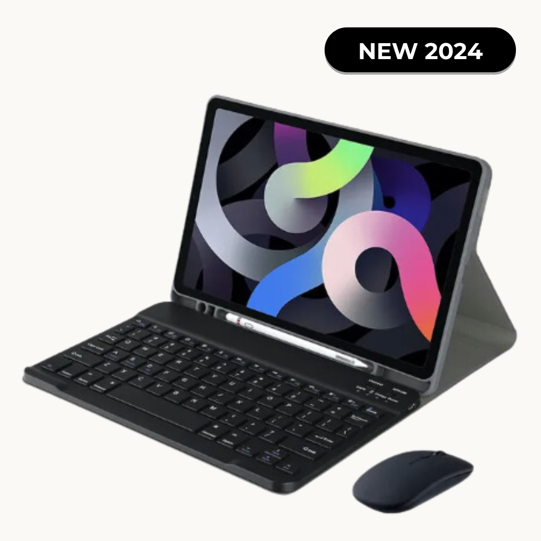 Wireless Detachable Keyboard/Mouse Case for iPad Pro 11 inch 2024 (M4)