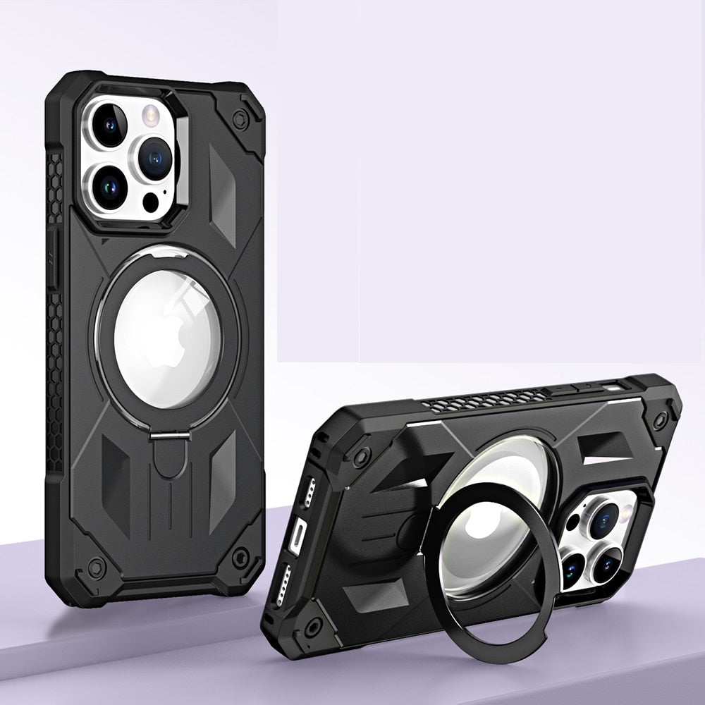 Armour Shockproof Magnetic Case