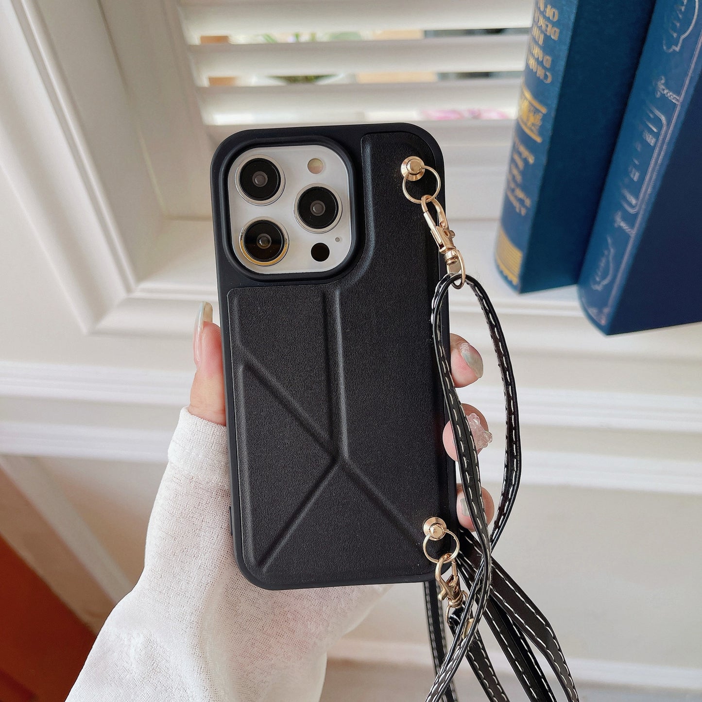 Elegant Lanyard Case