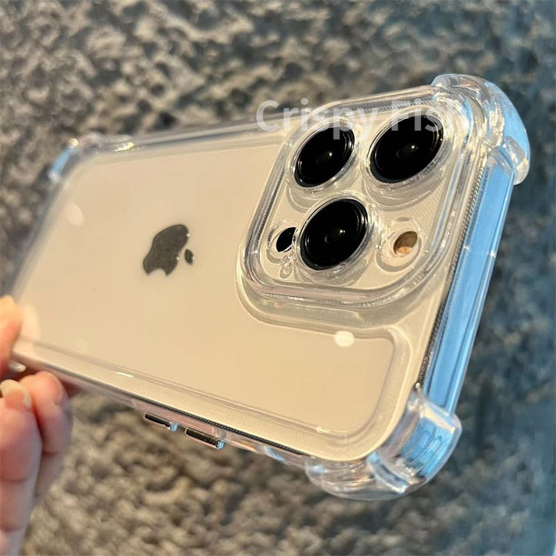 Protective Black Transparent iPhone Case *Special Price*