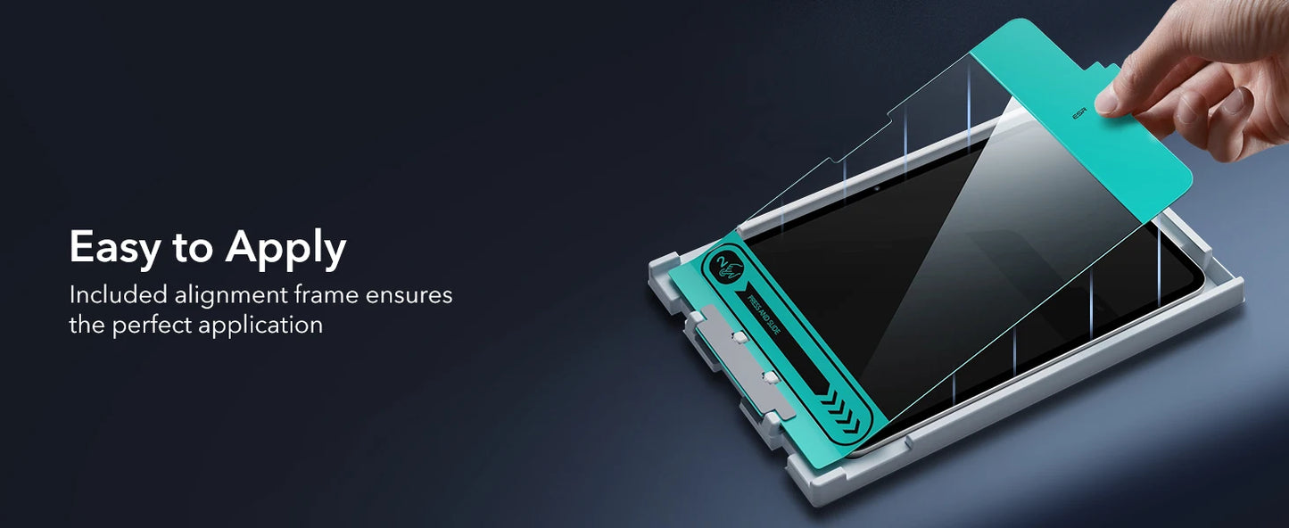 HD Screen Protector For iPad (With Applicator)