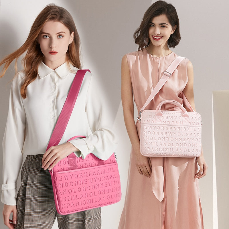 Multiple Colours-Designer Laptop Bag