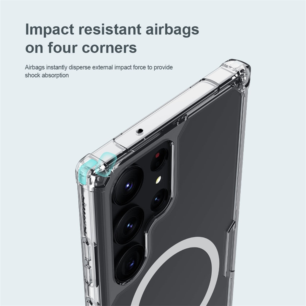 Standard Magnetic Galaxy S23 Series Case