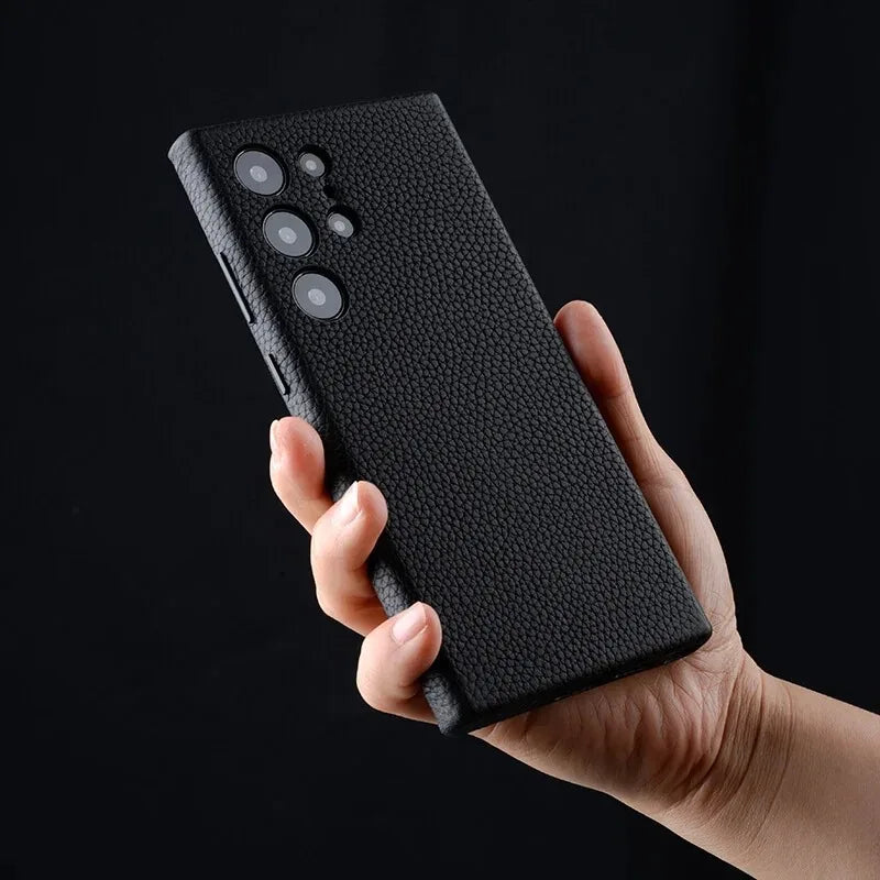 Melkco Premium Genuine Leather Samsung Case