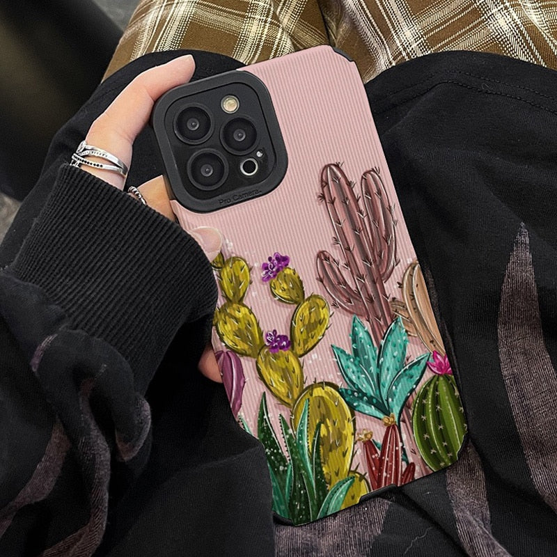 Cactus Pattern Case *Special Price*