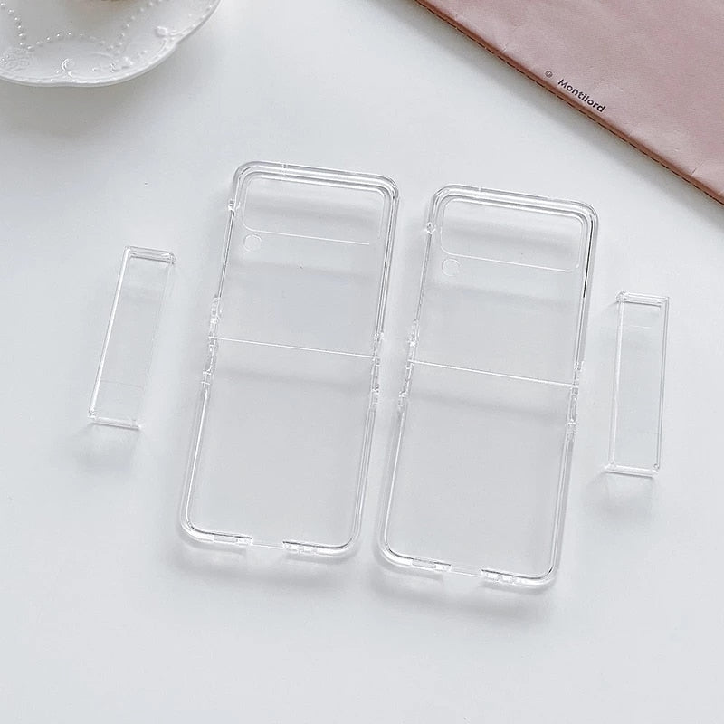 Transparent Protective Z Flip Case *Special Price*