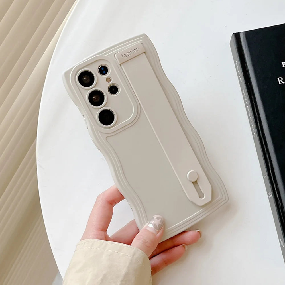 Cute Wavy Samsung Case