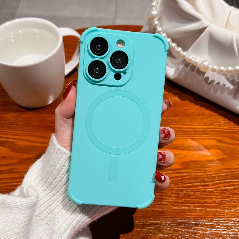 Multicoloured Protective Magsafe iPhone Case