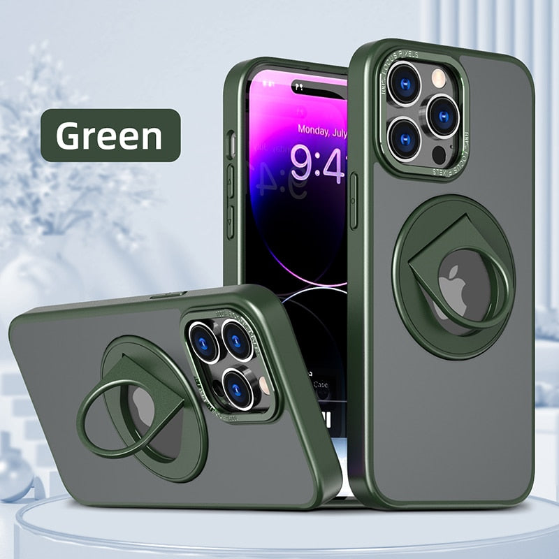 MagSafe 360° Rotating Stand iPhone Case