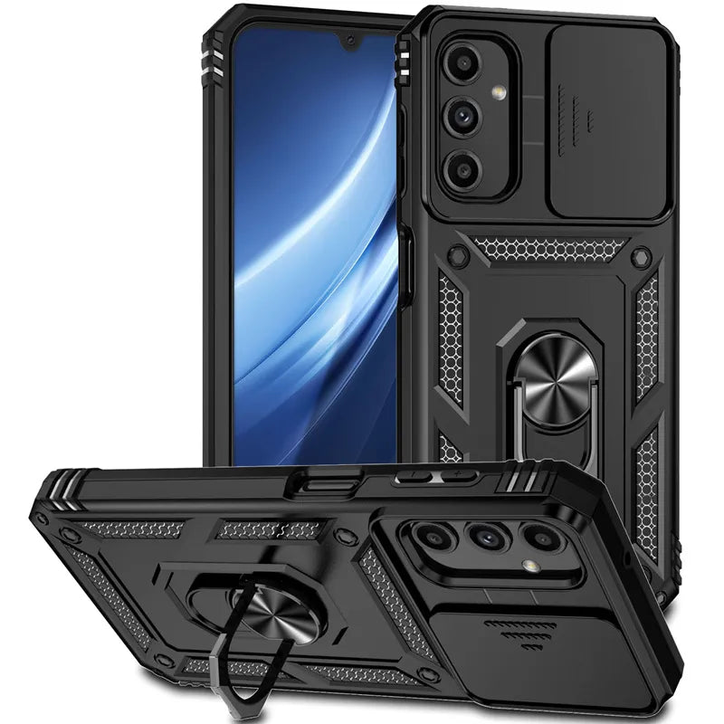 Full Protection Armour Case- Samsung A Series