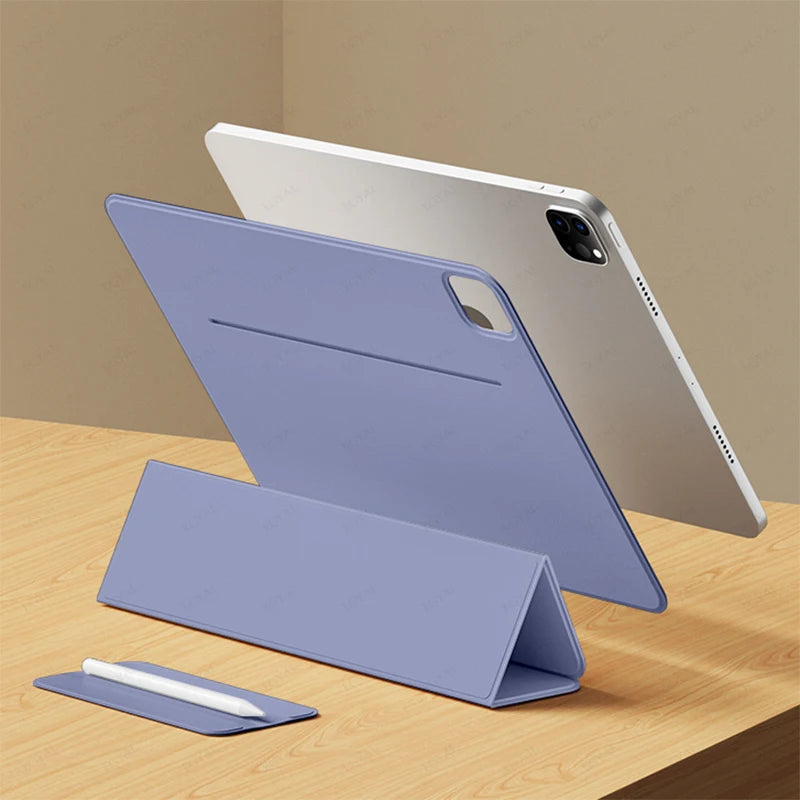 Aesthetic Magnetic Clip iPad Case