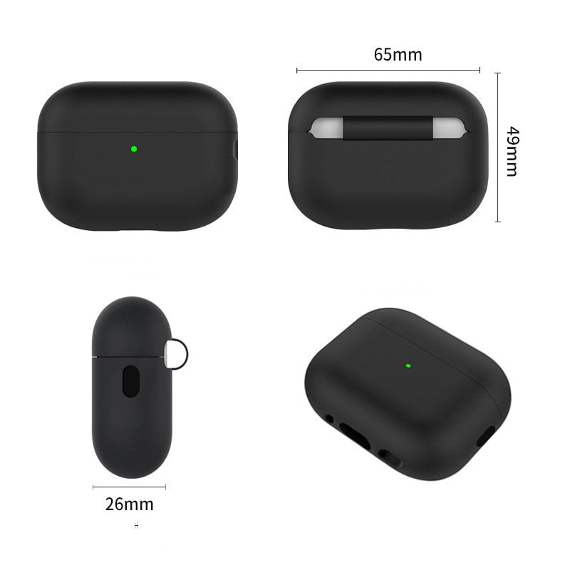 Soft Silicone AirPods Pro 2 Casse