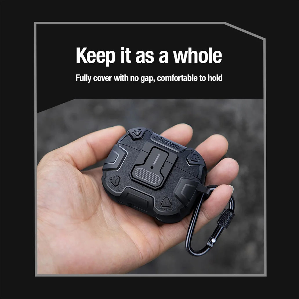 Lock Switch Armour Shockproof AirPods Pro 2 Case