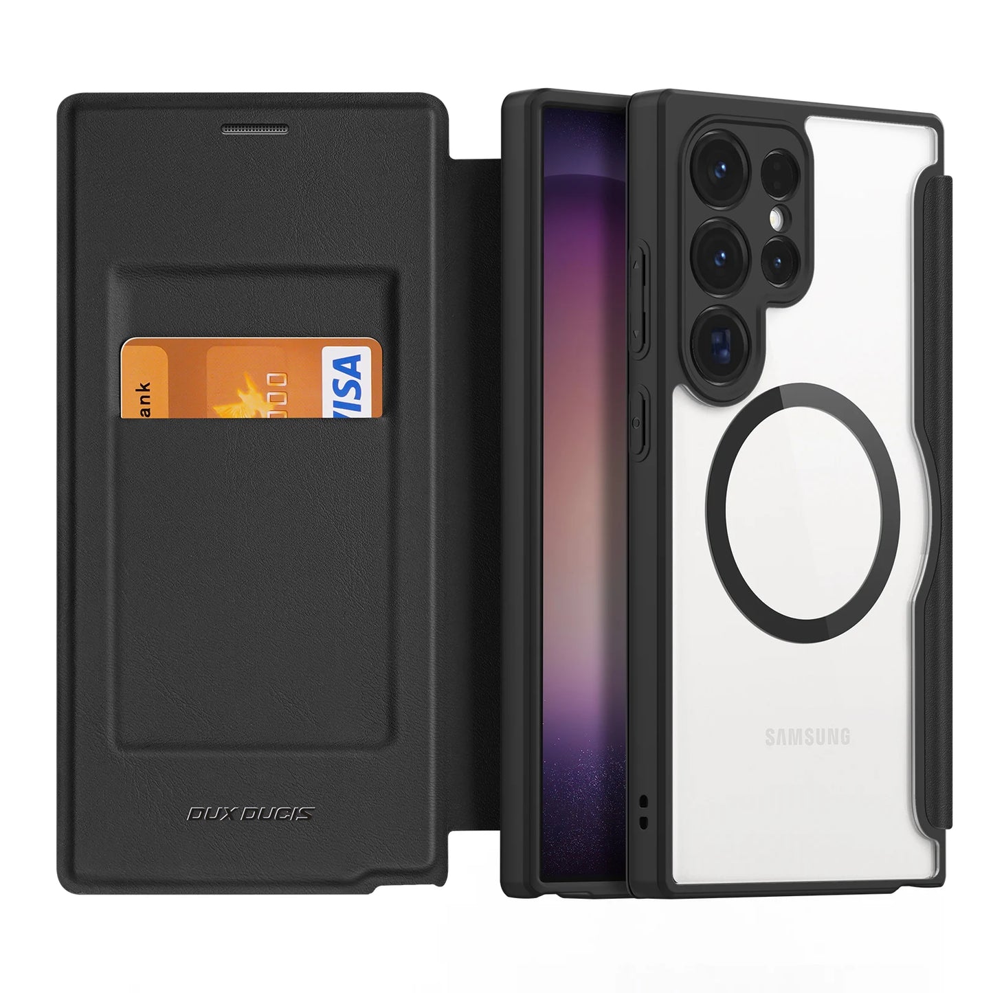 Designer Flip Wallet Case