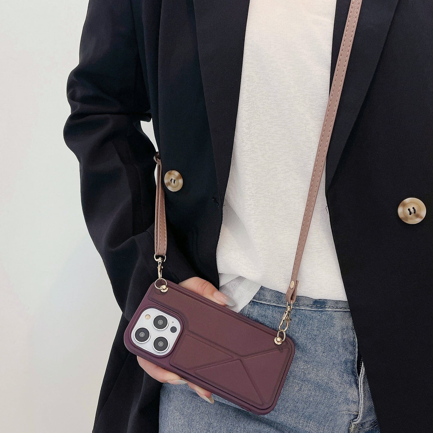 Elegant Lanyard Case