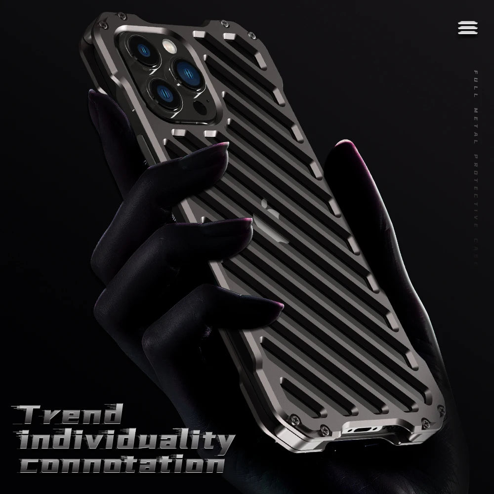 Aluminum Heat Dissipation iPhone Case