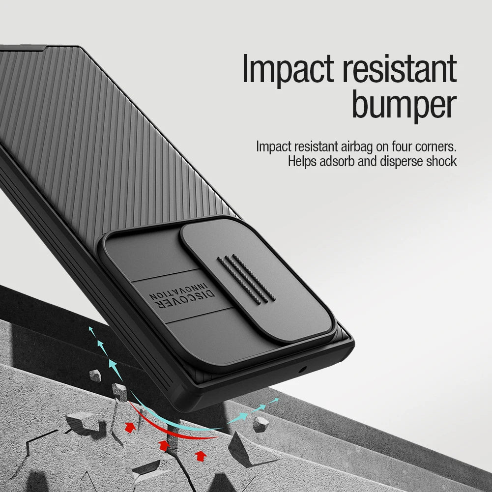 Magnetic Slide Camera Case