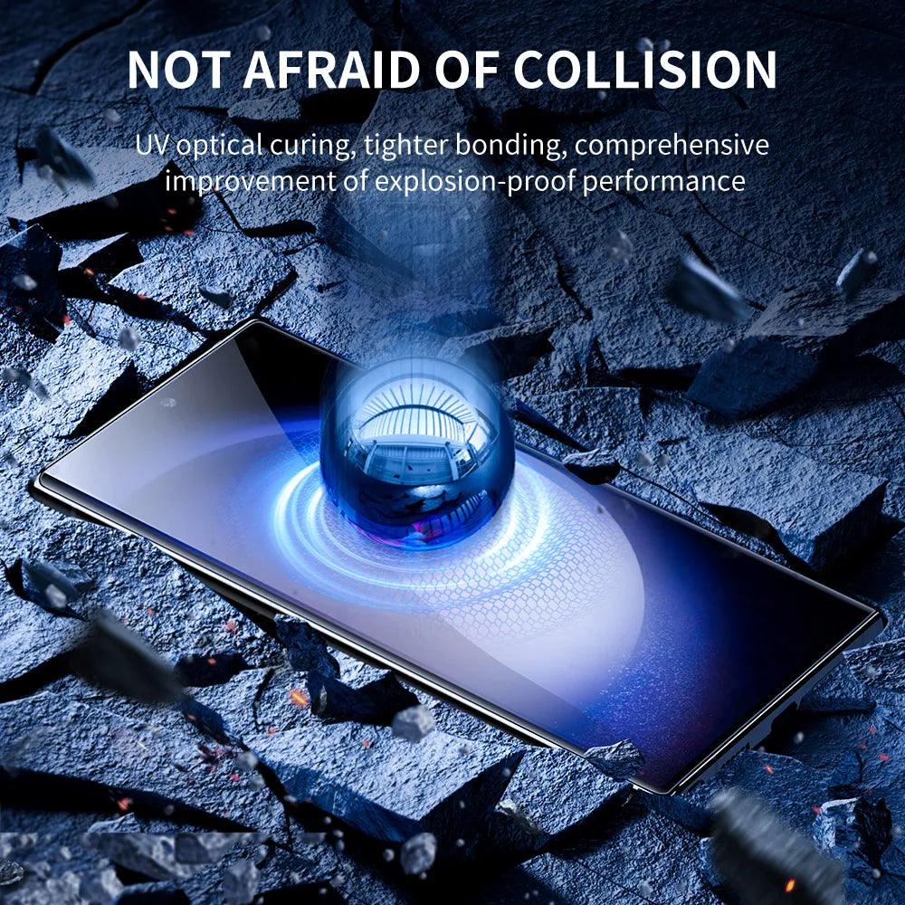 Durable Screen Protector for Samsung (2 Pieces)