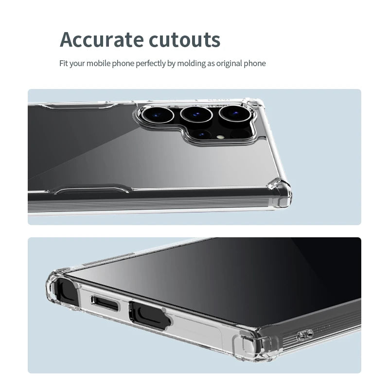 Transparent Anti-Drop Shockproof Case